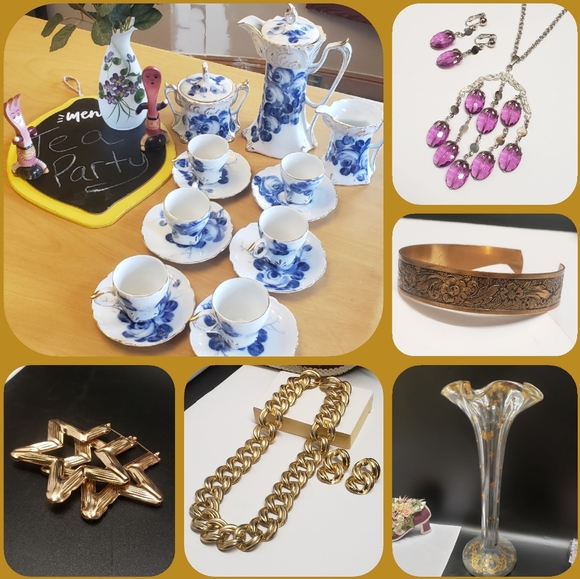 IMPRESSIVE Vintage/Modern Jewelry! Never Before Seen items! - Picture 3 of 16